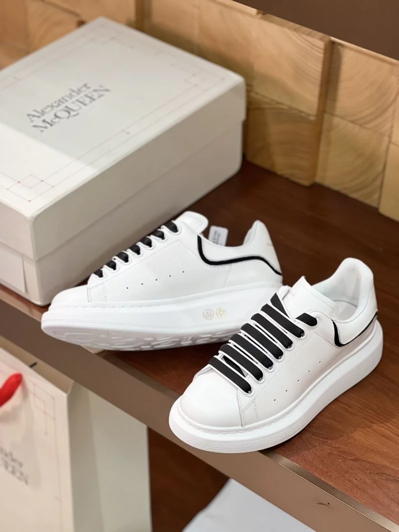 WrinkleFree Alexander Mcqueen Low Shoes 16511