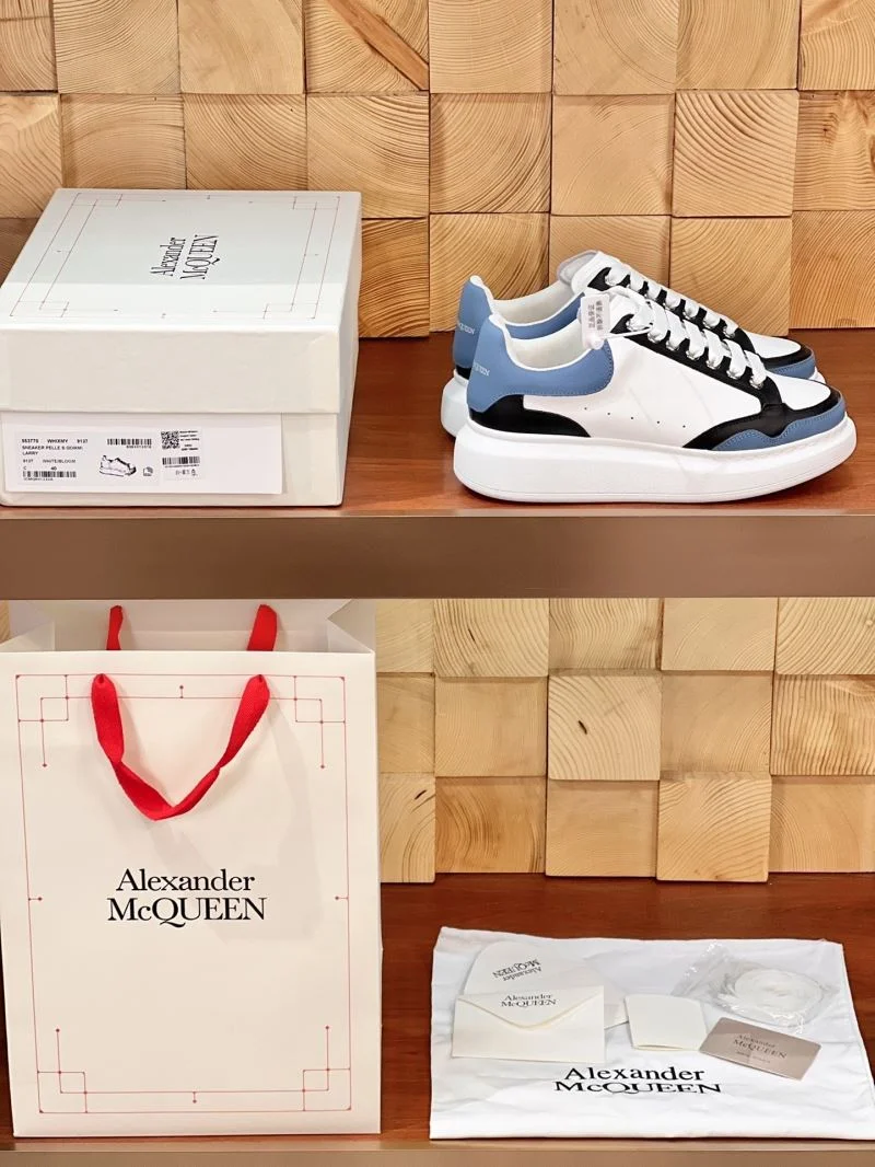 Soft Alexander Mcqueen Low Shoes 16468