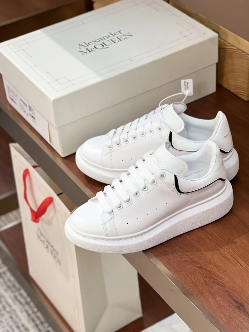 RelaxedFit Alexander Mcqueen Low Shoes 16466