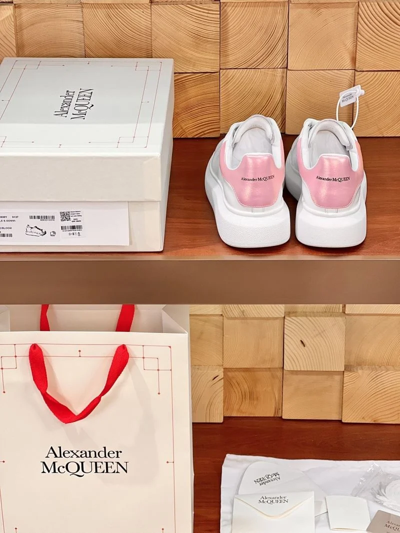 Practical Alexander Mcqueen Low Shoes 16476