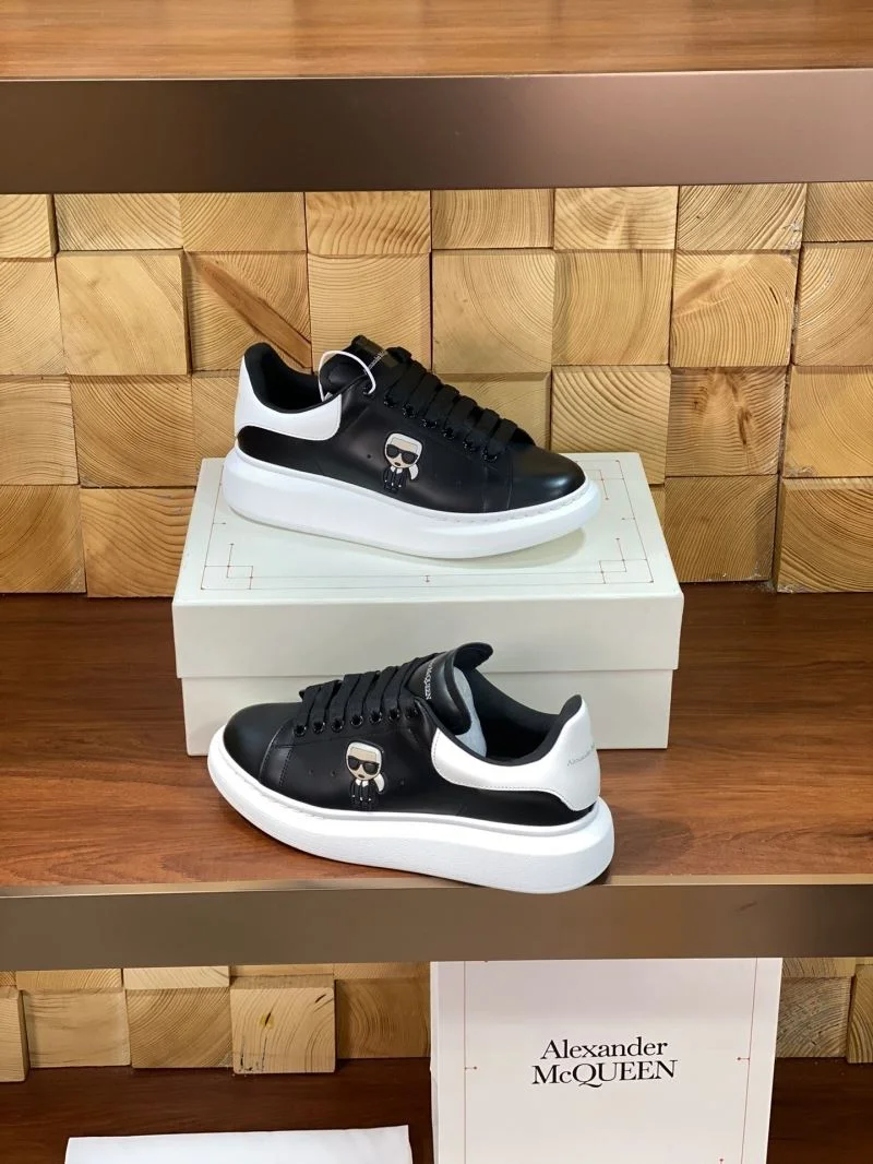 Alexander Mcqueen Low Shoes Refined 16474