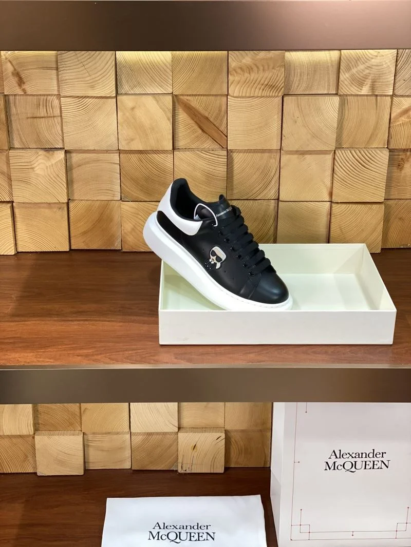Alexander Mcqueen Low Shoes Refined 16474