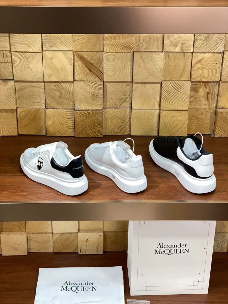 Alexander Mcqueen Low Shoes Refined 16474