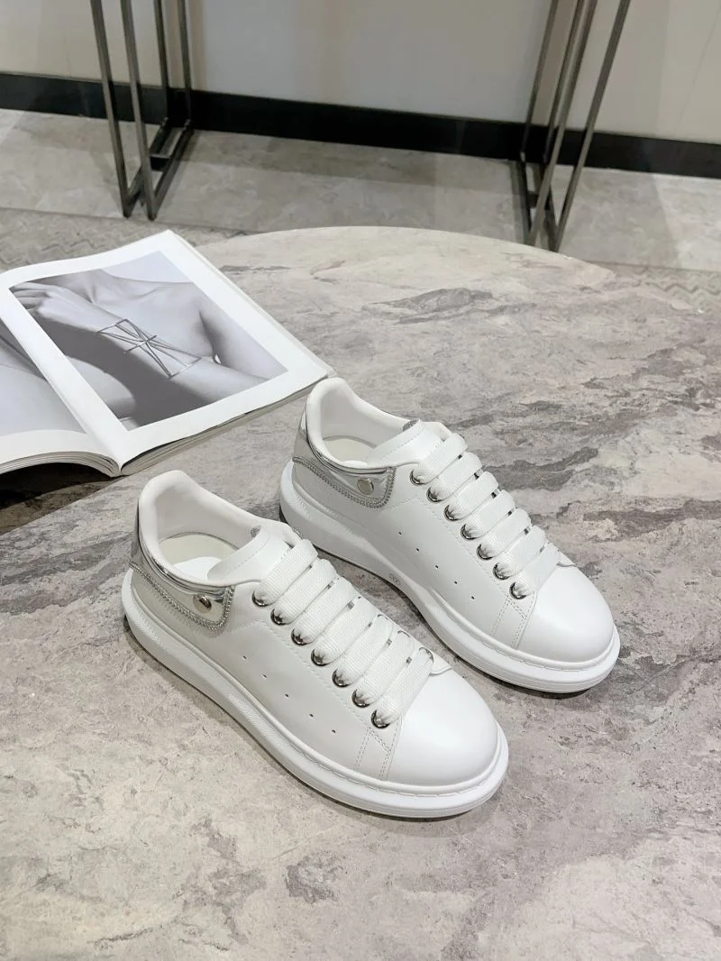 RelaxedFit Alexander Mcqueen Low Shoes 16470