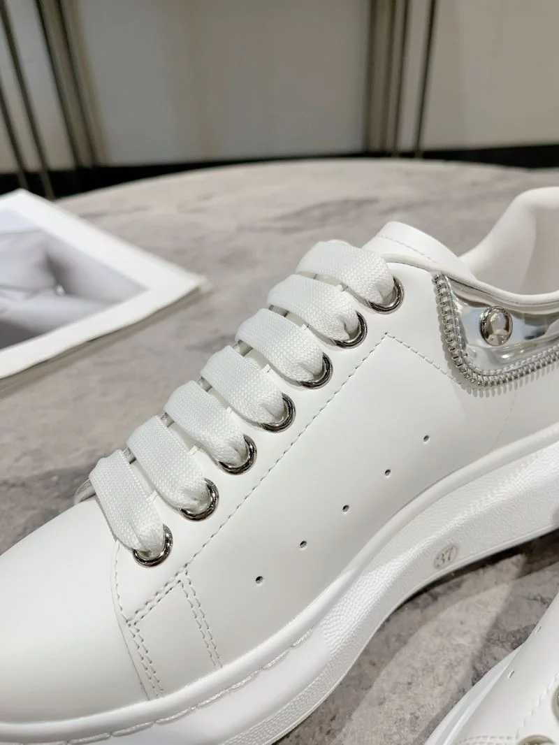RelaxedFit Alexander Mcqueen Low Shoes 16470
