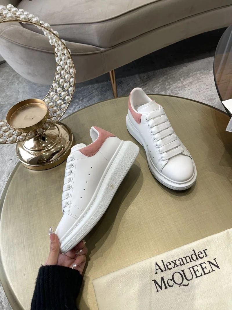 Alexander Mcqueen Low Shoes Resilient 16435
