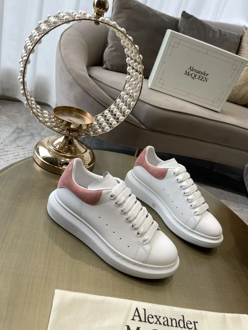 Alexander Mcqueen Low Shoes Resilient 16435