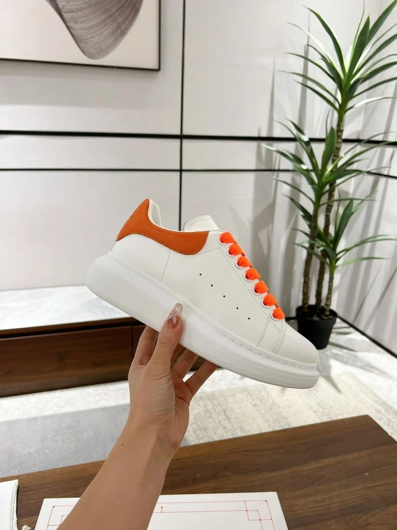 Soft Alexander Mcqueen Low Shoes 16428