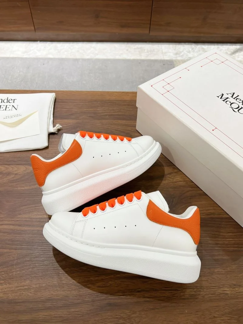 Soft Alexander Mcqueen Low Shoes 16428