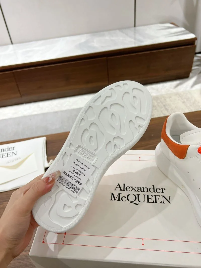 Soft Alexander Mcqueen Low Shoes 16428