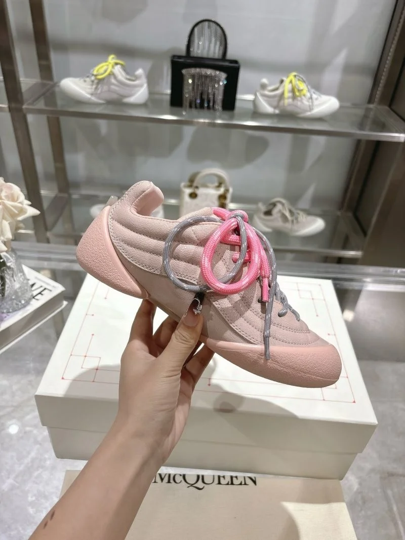Breathable Alexander Mcqueen Low Shoes 16414
