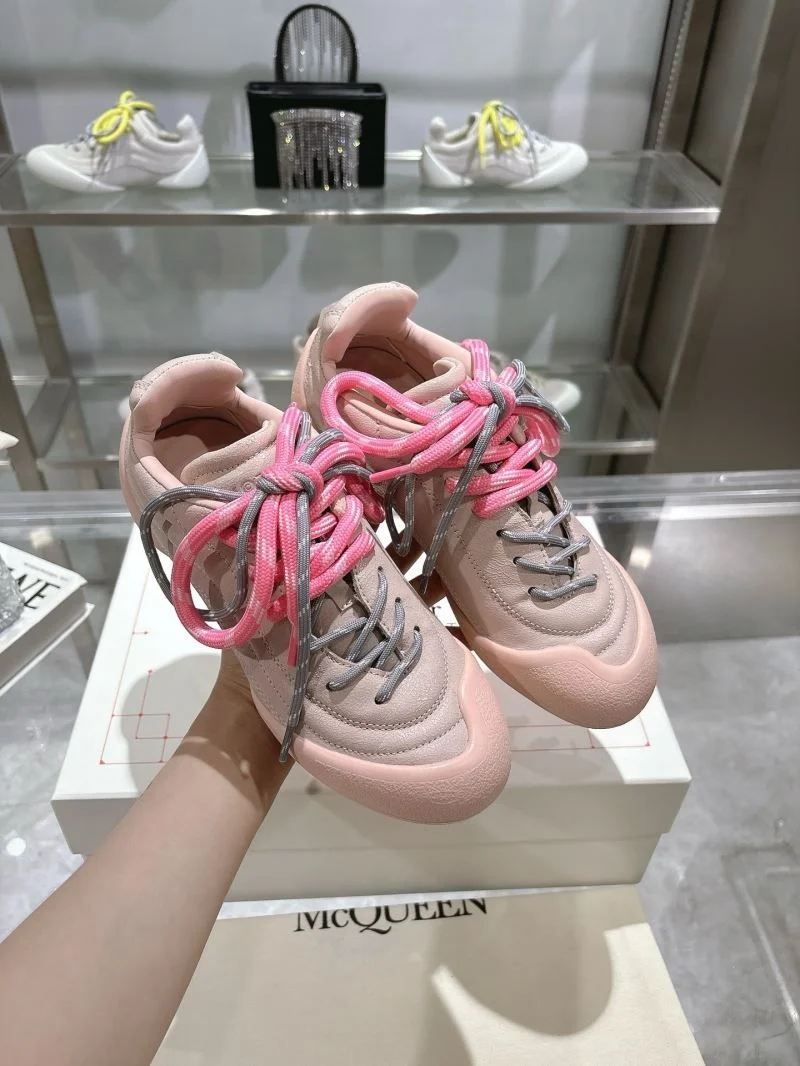 Breathable Alexander Mcqueen Low Shoes 16414
