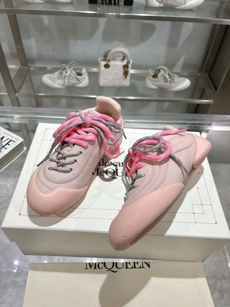 Breathable Alexander Mcqueen Low Shoes 16414