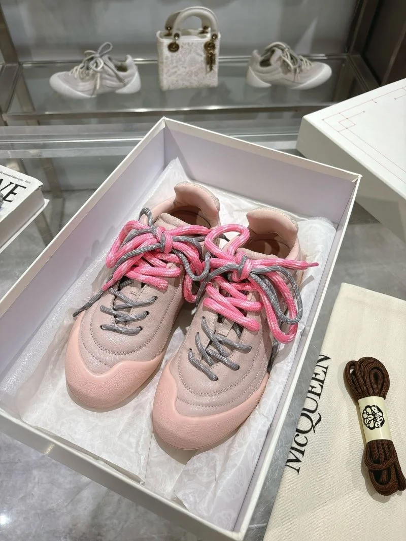 Breathable Alexander Mcqueen Low Shoes 16414