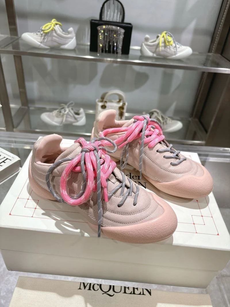 Breathable Alexander Mcqueen Low Shoes 16414