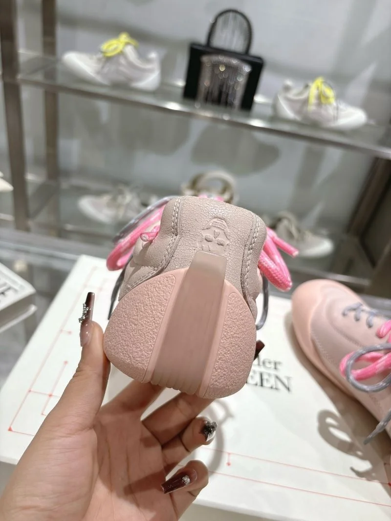 Breathable Alexander Mcqueen Low Shoes 16414