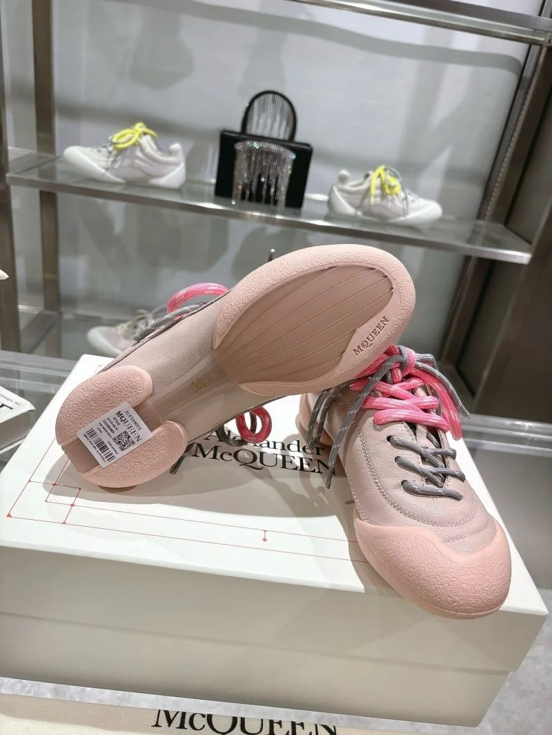 Breathable Alexander Mcqueen Low Shoes 16414