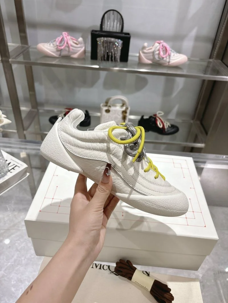 Alexander Mcqueen Low Shoes Comfortable 16456