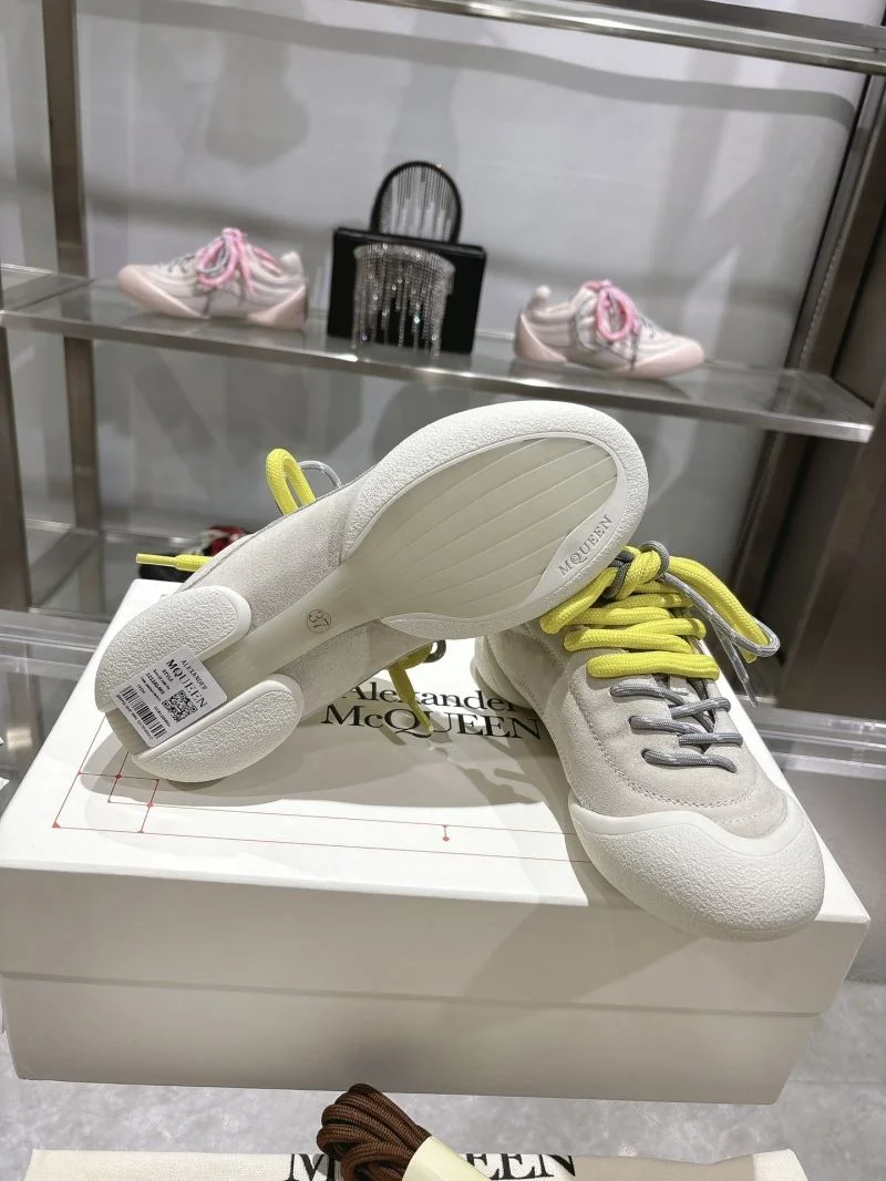 Alexander Mcqueen Low Shoes Comfortable 16456