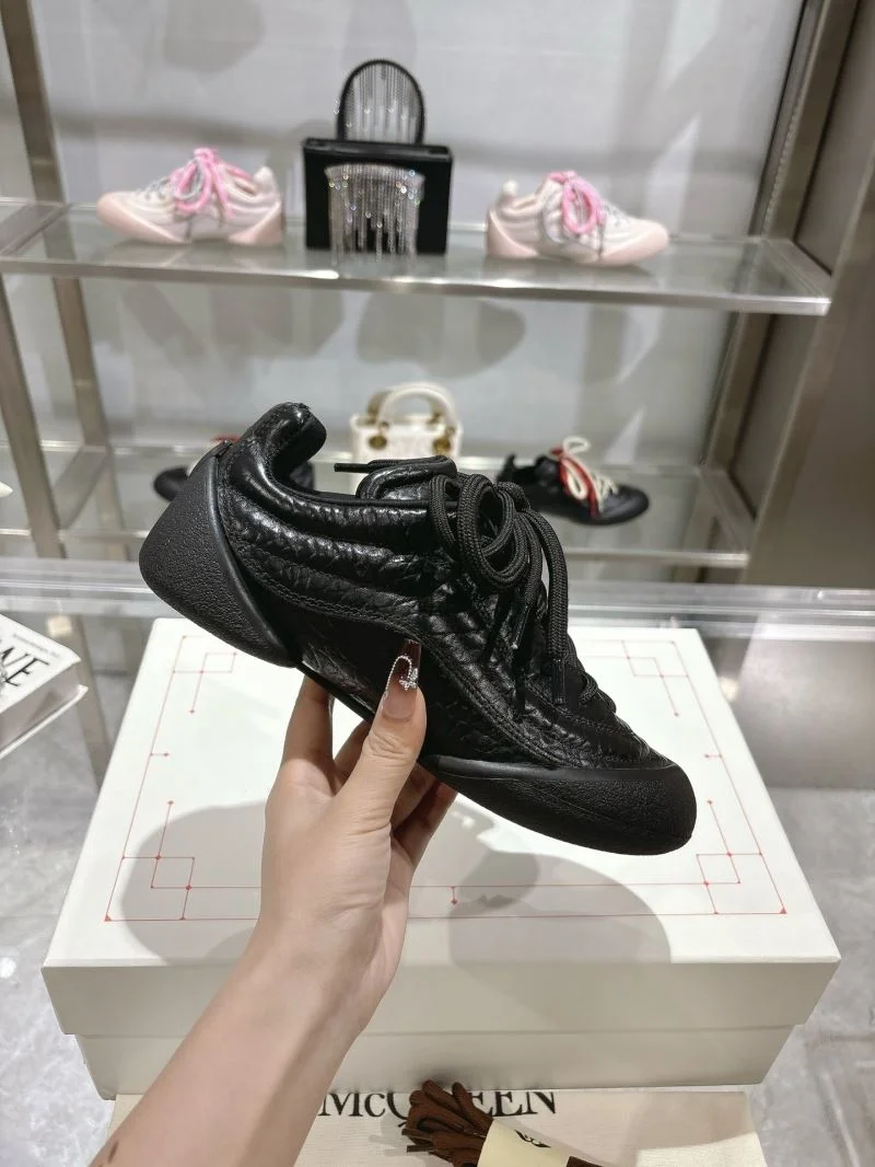 Alexander Mcqueen Low Shoes Comfortable 16403