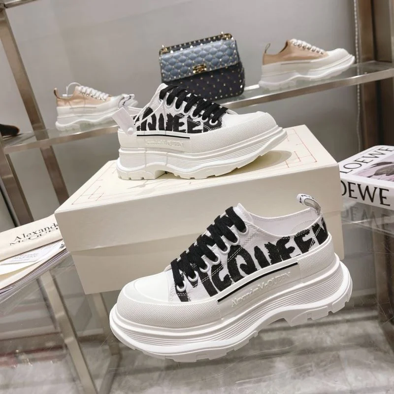 Durable Alexander Mcqueen Low Shoes 16605
