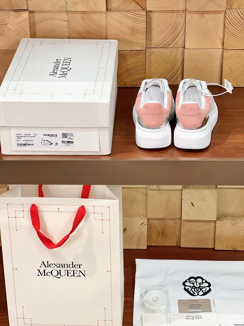 Modern Alexander Mcqueen Low Shoes 16482