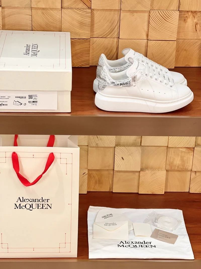 Attractive Alexander Mcqueen Low Shoes 16483