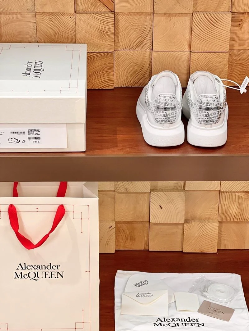 Attractive Alexander Mcqueen Low Shoes 16483