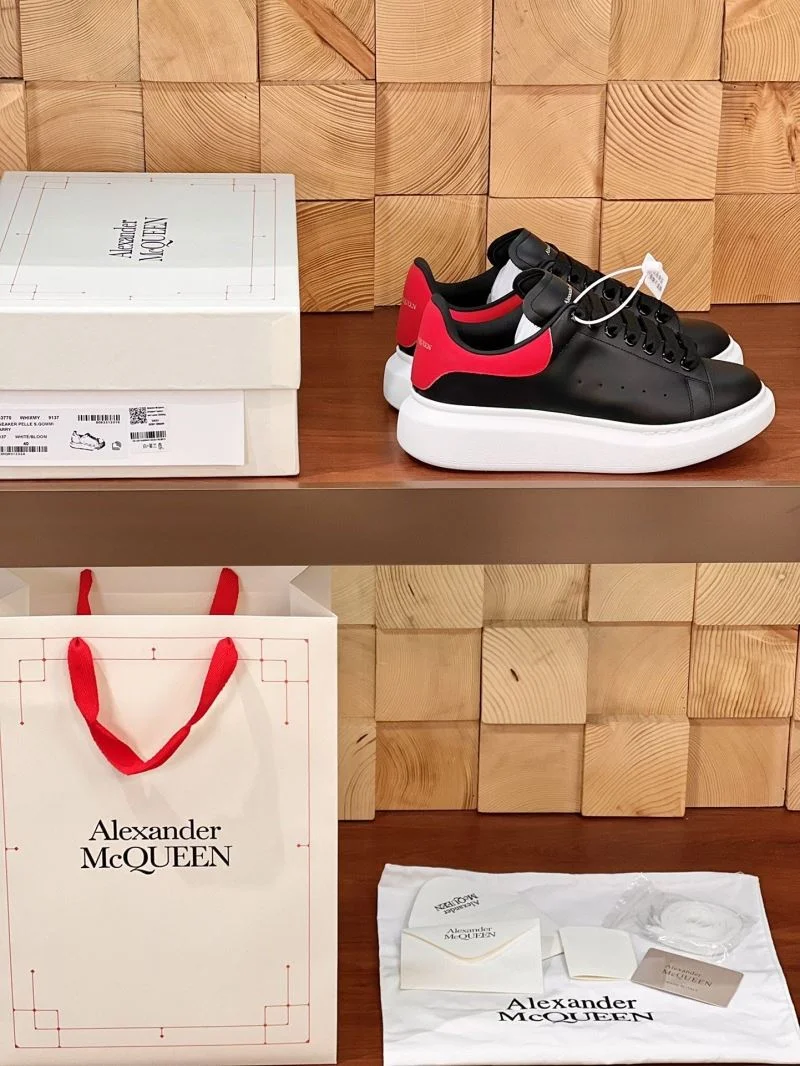 WeatherProof Alexander Mcqueen Low Shoes 16487