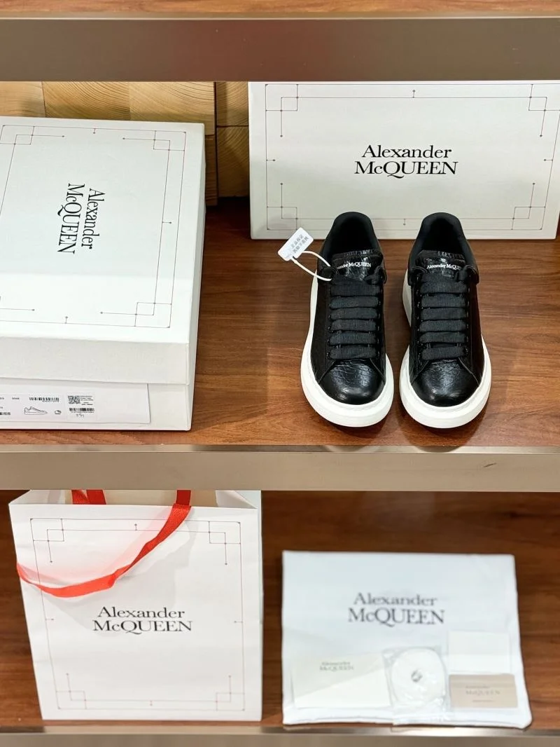 Cozy Alexander Mcqueen Low Shoes 16481