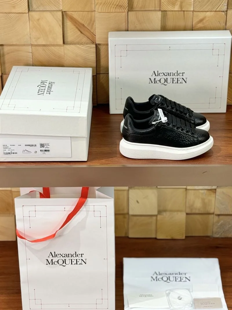 Cozy Alexander Mcqueen Low Shoes 16481