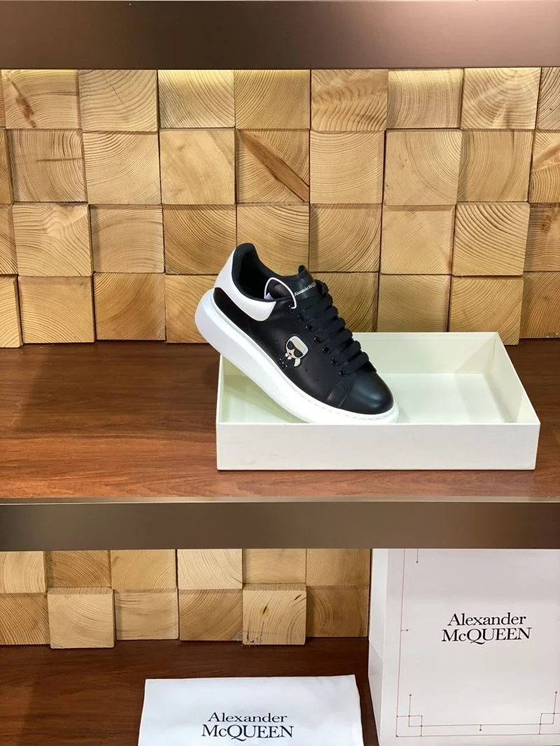 Seasonal Alexander Mcqueen Low Shoes 16382