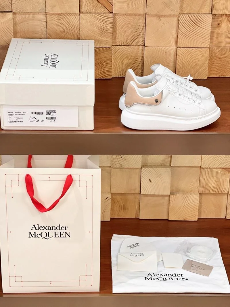 Alexander Mcqueen Low Shoes Packable 16381