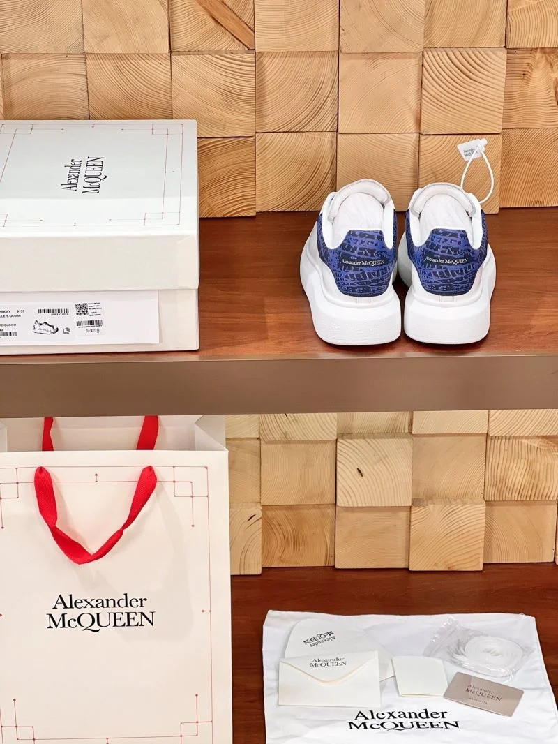 Sporty Alexander Mcqueen Low Shoes 16427