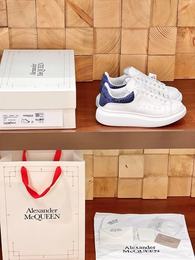 Sporty Alexander Mcqueen Low Shoes 16427