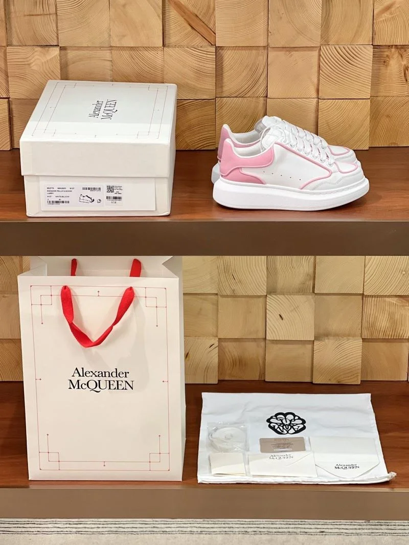 GoodFit Alexander Mcqueen Low Shoes 16407