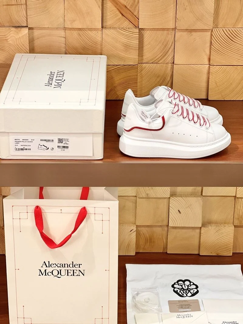 Alexander Mcqueen Low Shoes Comfortable 16431