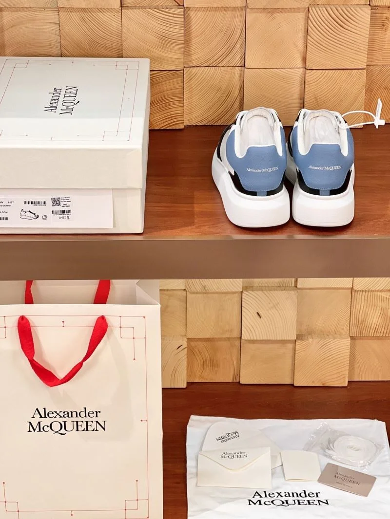 Alexander Mcqueen Low Shoes SmoothTexture 16377