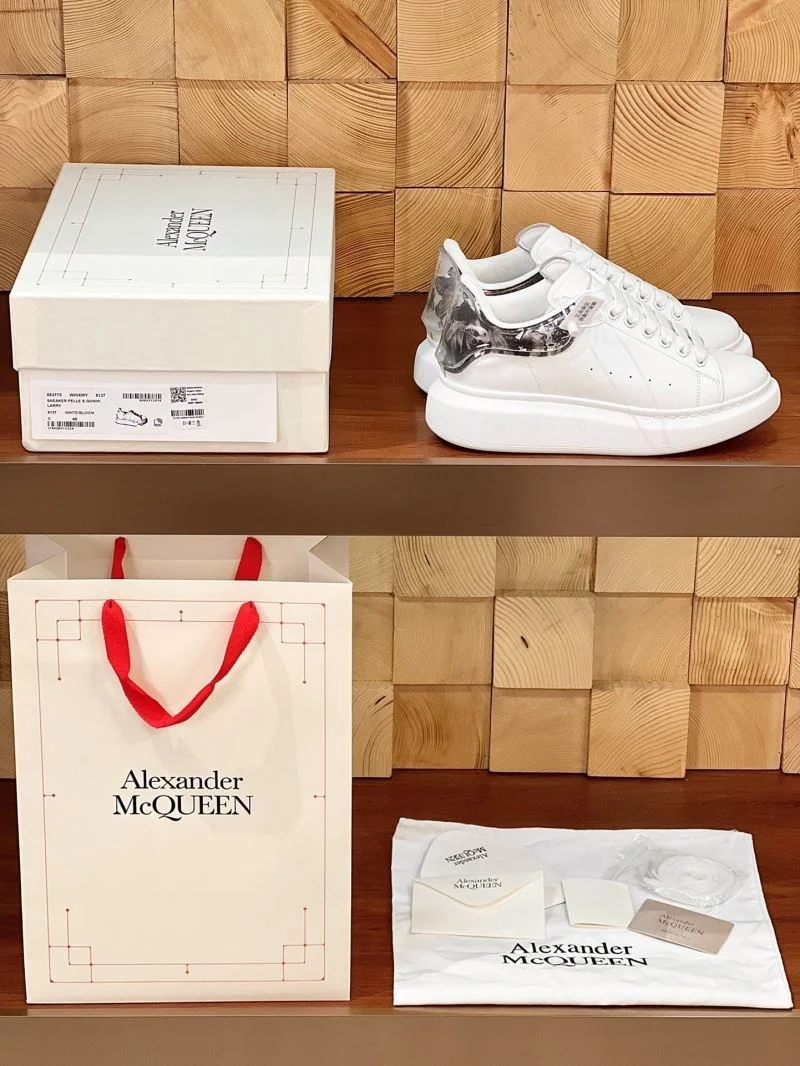 Alexander Mcqueen Low Shoes ModernLook 16390