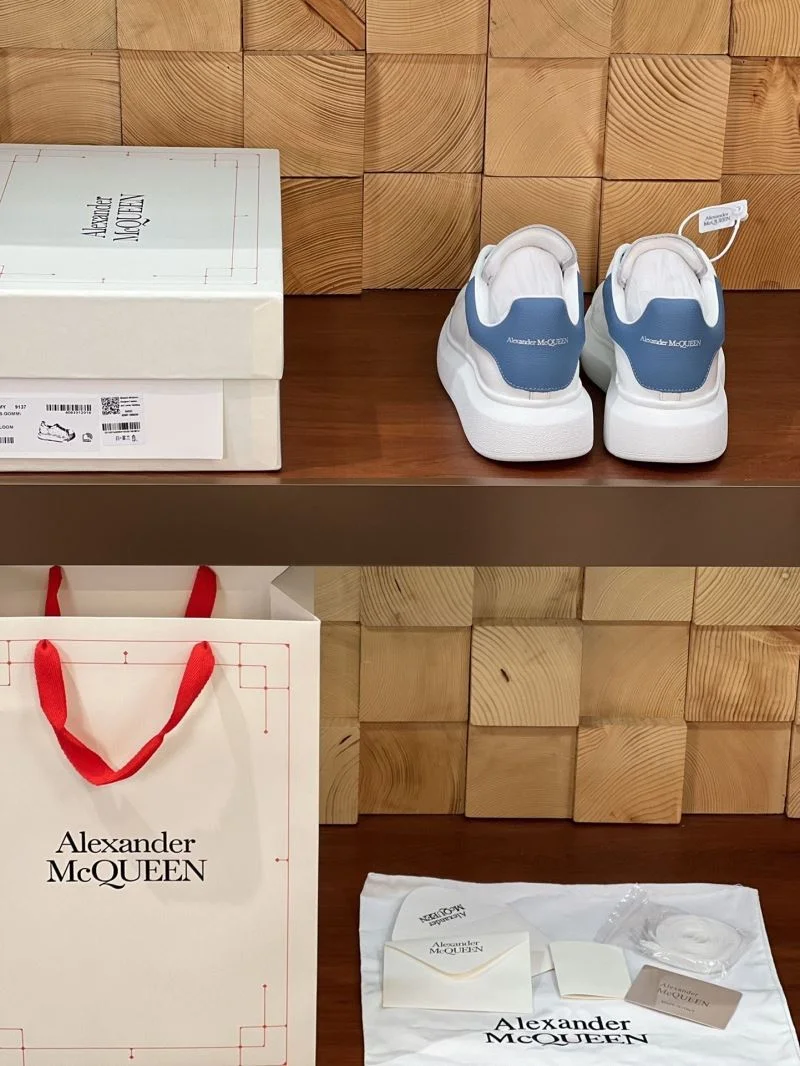 Alexander Mcqueen Low Shoes Bright 16378