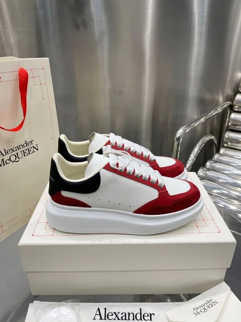ZipUp Alexander Mcqueen Low Shoes 16384