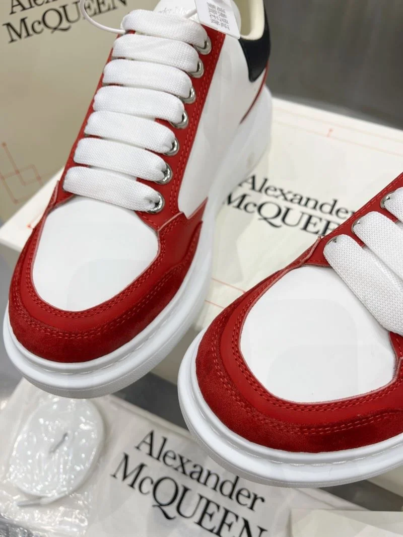 ZipUp Alexander Mcqueen Low Shoes 16384
