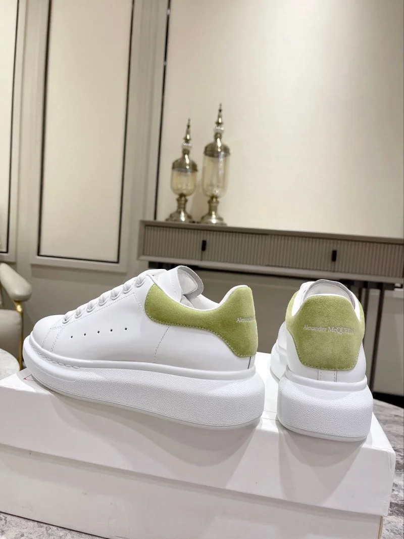Alexander Mcqueen Low Shoes Breathable 16370