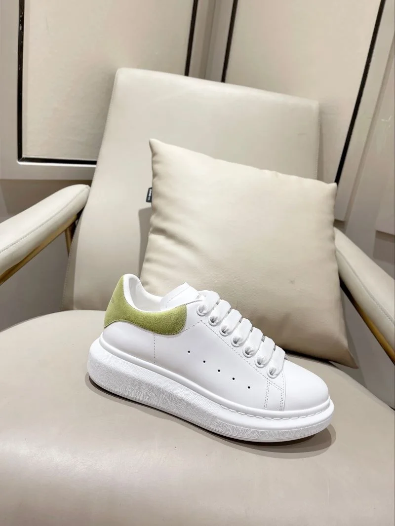 Alexander Mcqueen Low Shoes Breathable 16370