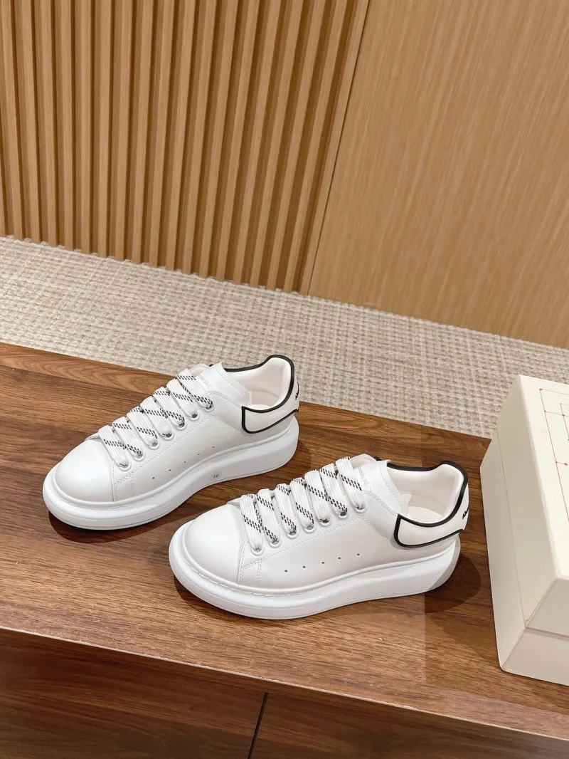 Soft Alexander Mcqueen Low Shoes 16394