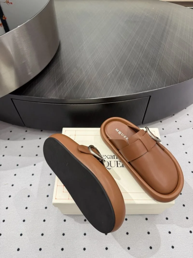 Alexander Mcqueen Slippers Modern 16424