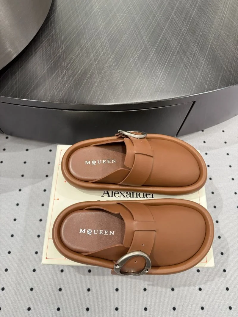 Alexander Mcqueen Slippers Modern 16424