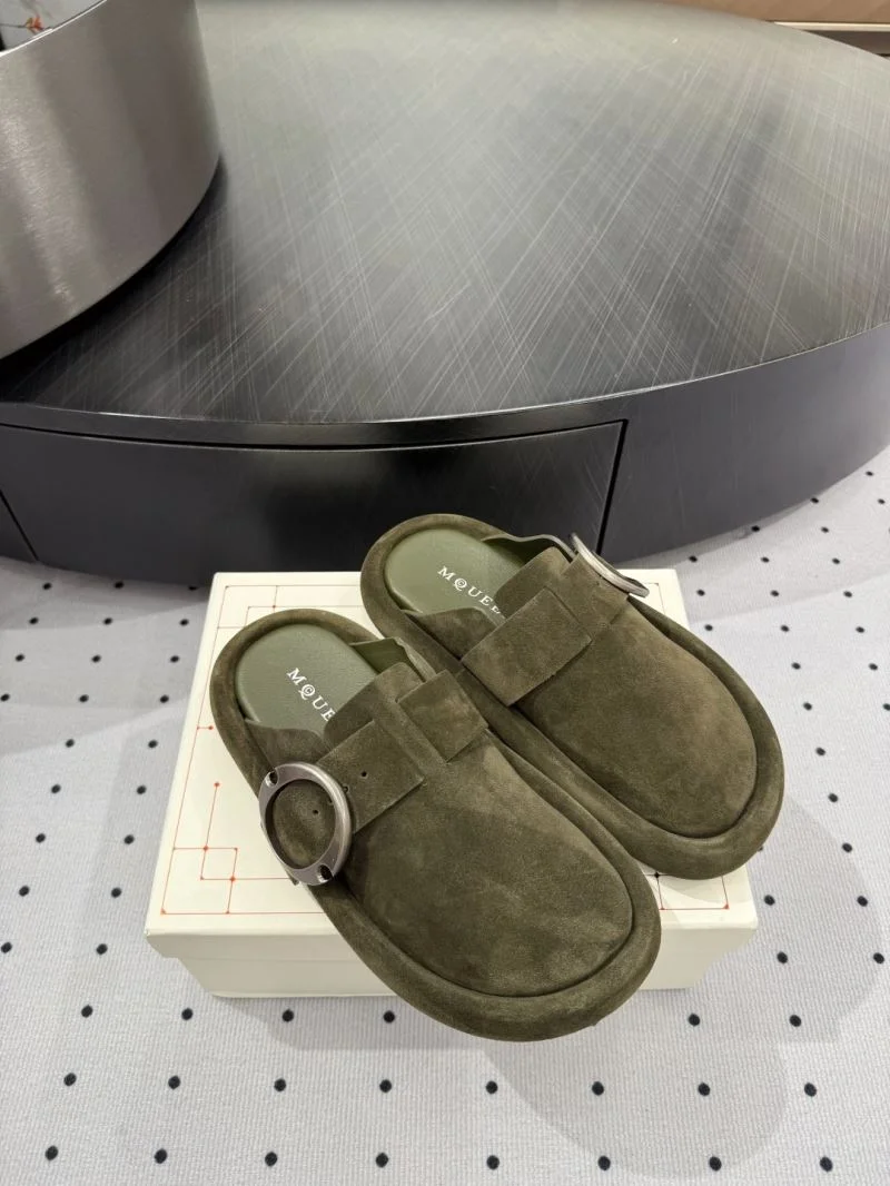 Affordable Alexander Mcqueen Slippers 16467