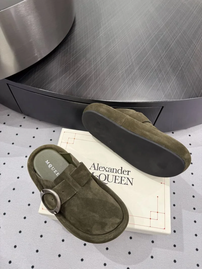 Affordable Alexander Mcqueen Slippers 16467