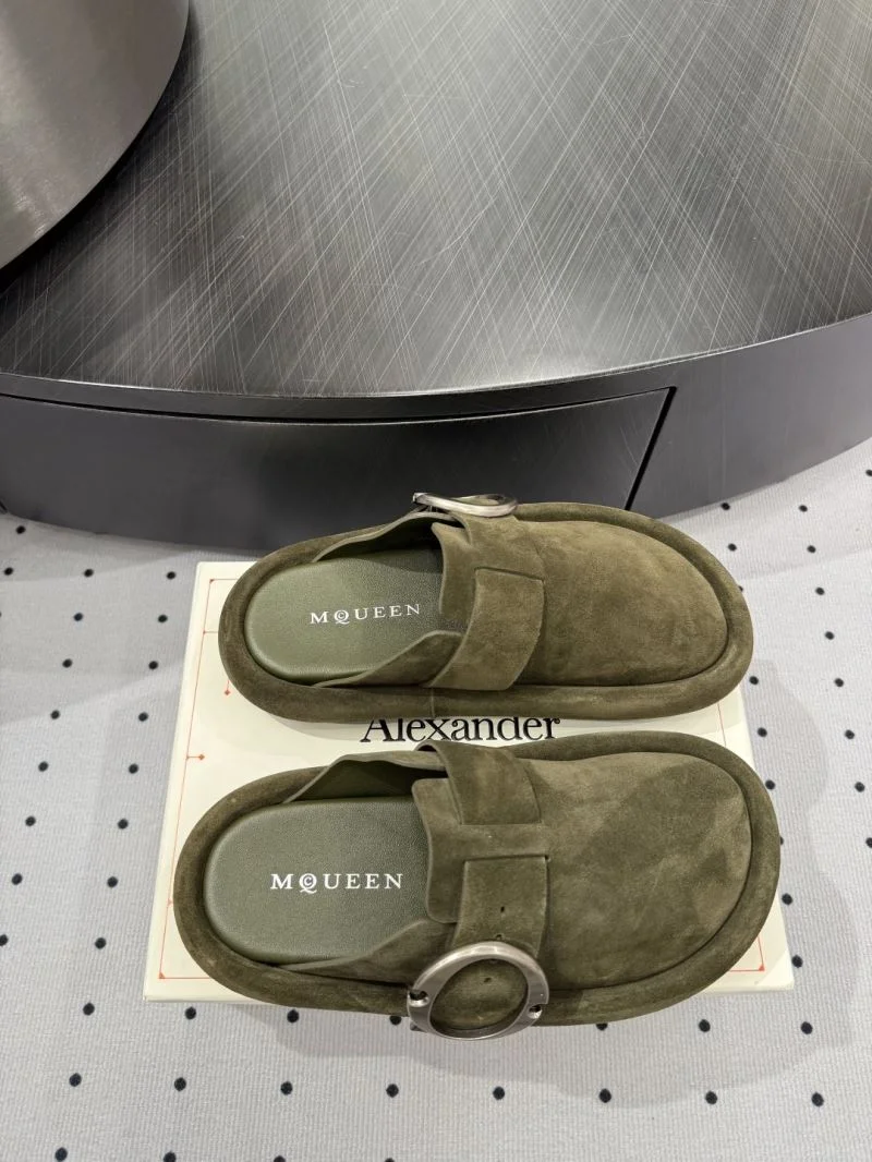 Affordable Alexander Mcqueen Slippers 16467